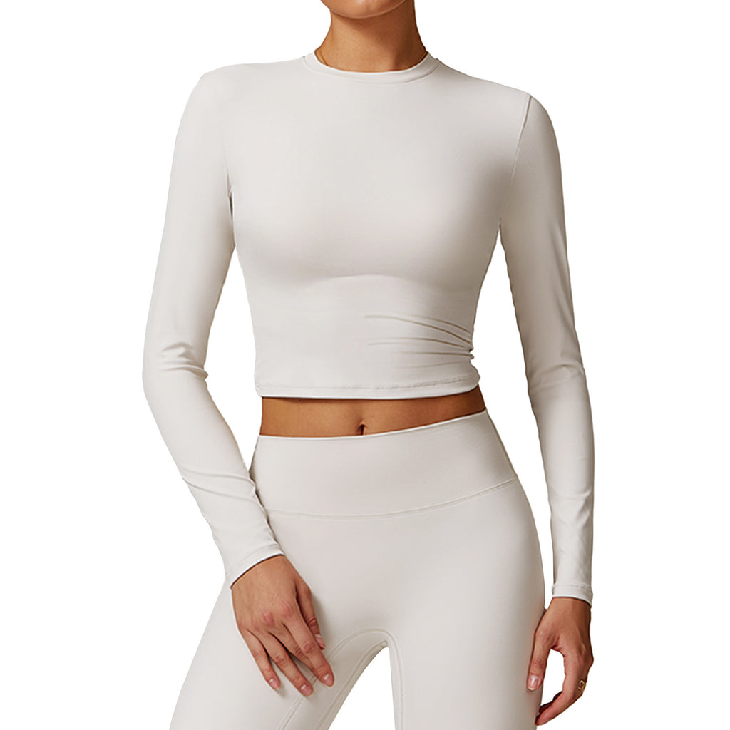 Slim Fit Long Sleeve Activewear Set