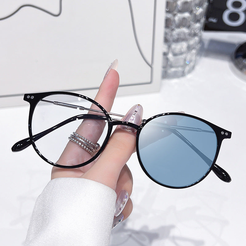 Anti-Blue Light Glasses – Lightweight Oval Fashion Eyewear