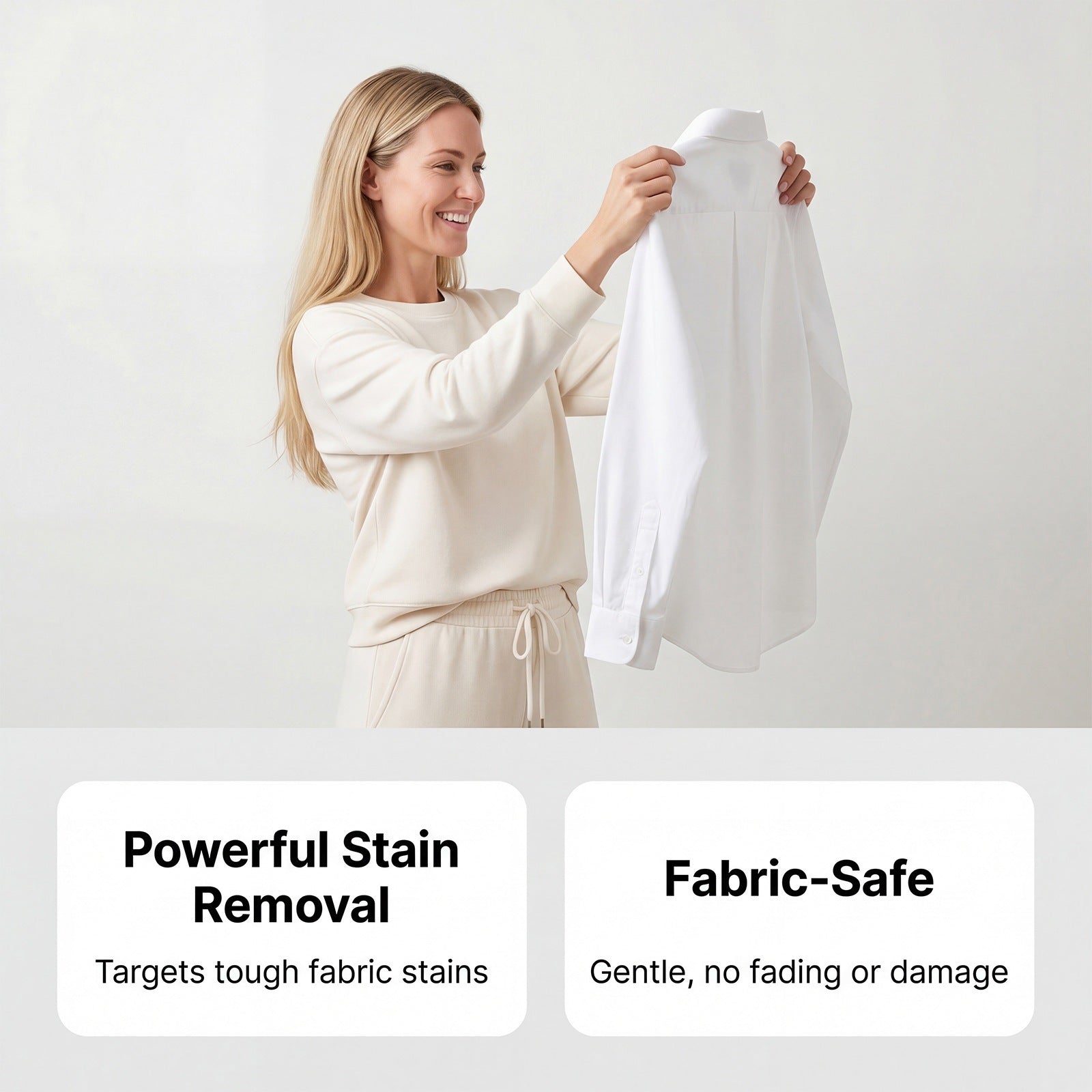Clothing Stain Remover – Fabric Safe Cleaning Solution