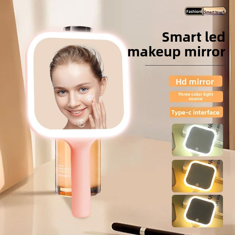 LED Foldable Makeup Mirror