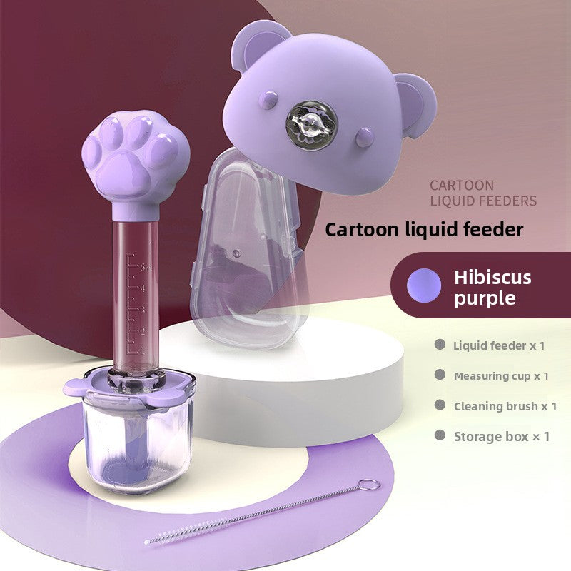 Baby Medicine Feeder – Anti-Choking Silicone Nipple-Type Liquid Dispenser