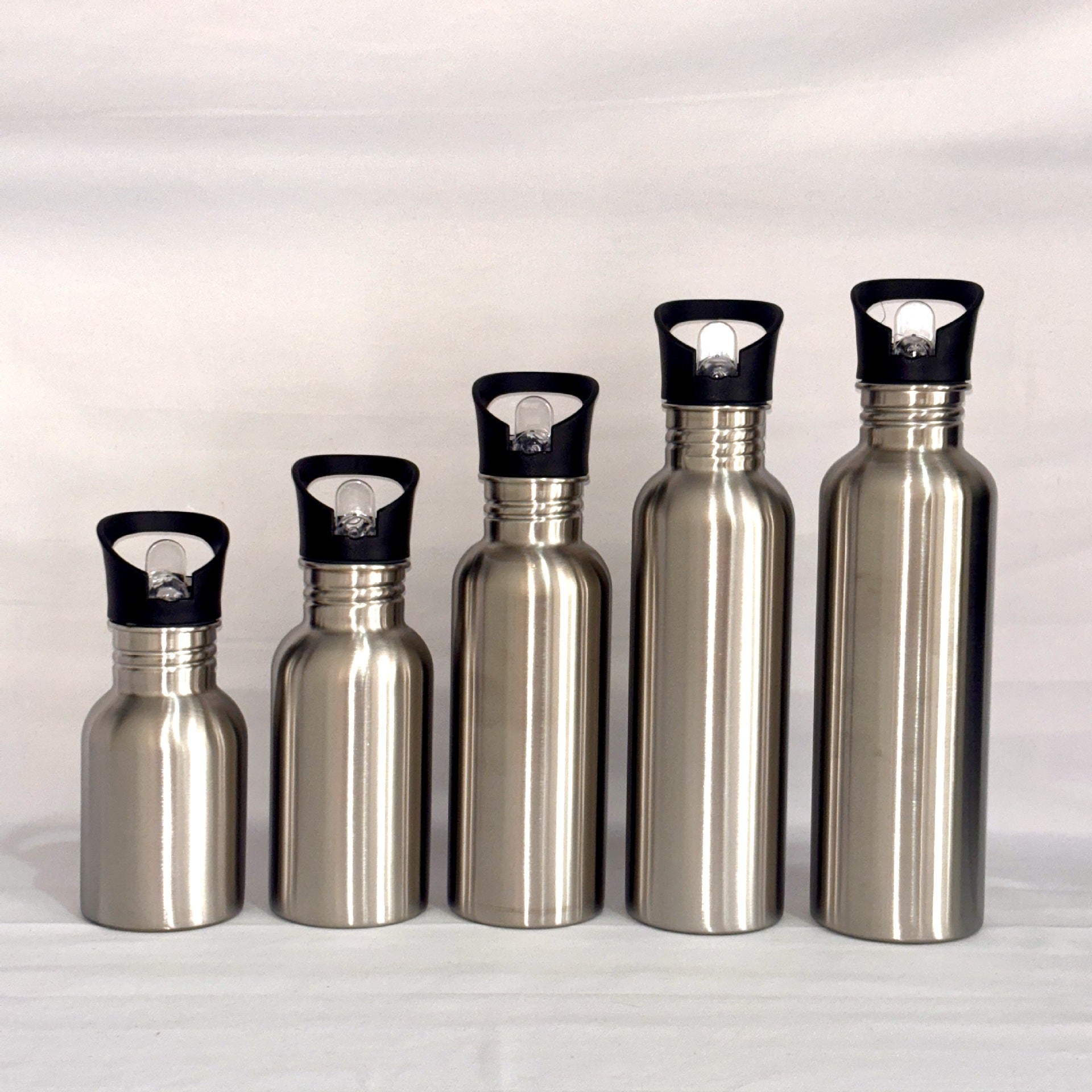 Stainless Steel Water Bottle – Portable Reusable Drinking Bottle