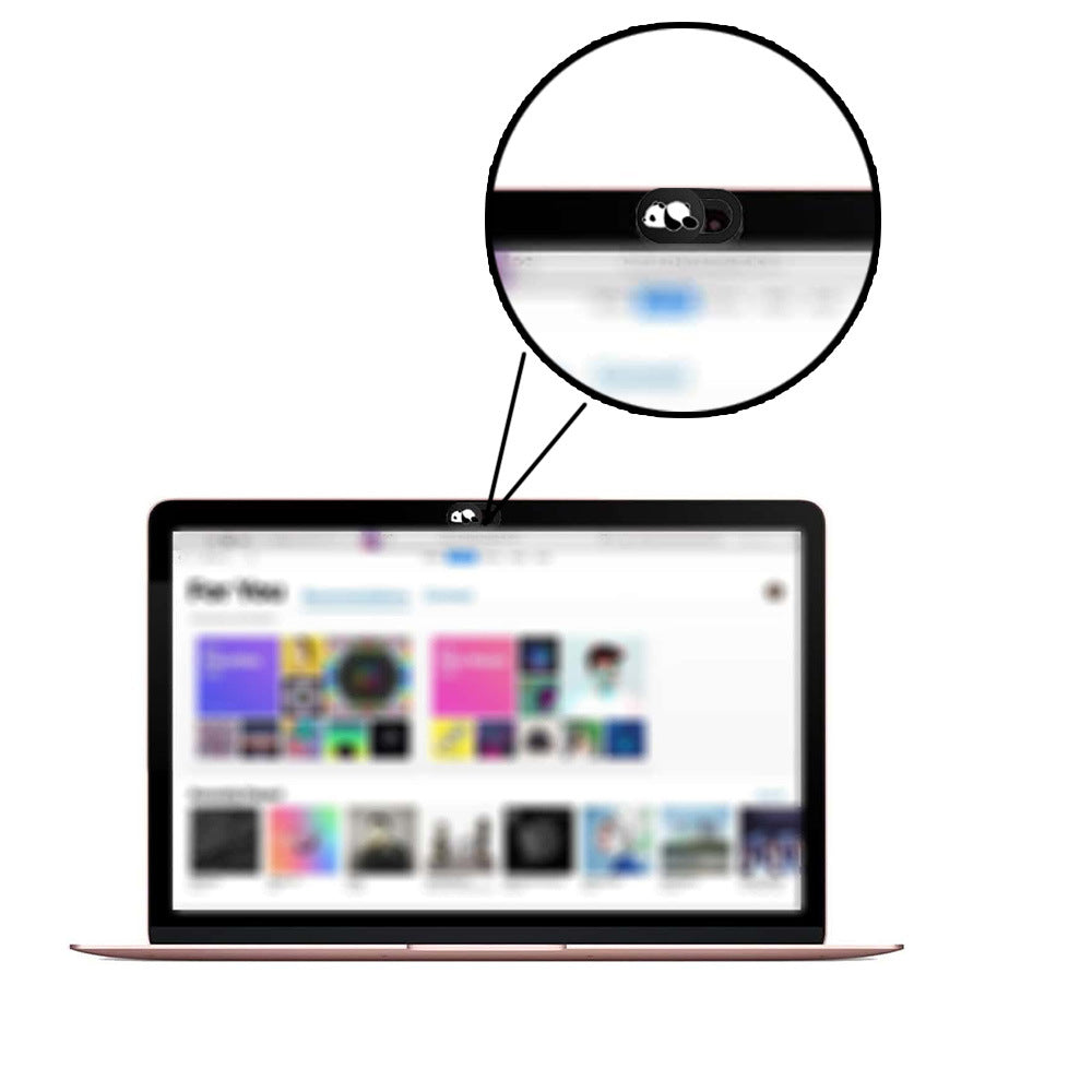 Sliding Webcam Cover (3-Pack)