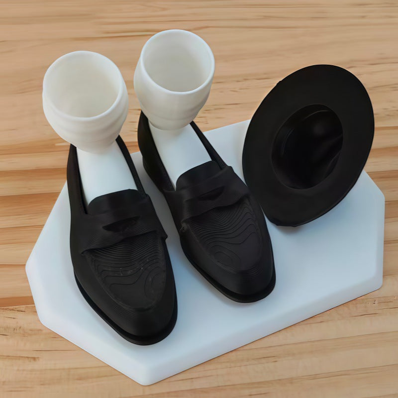 3D Toothbrush Holder – Decorative Bathroom Organizer