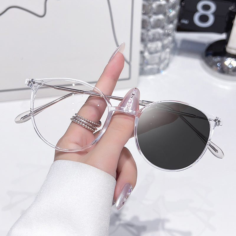 Anti-Blue Light Glasses – Lightweight Oval Fashion Eyewear