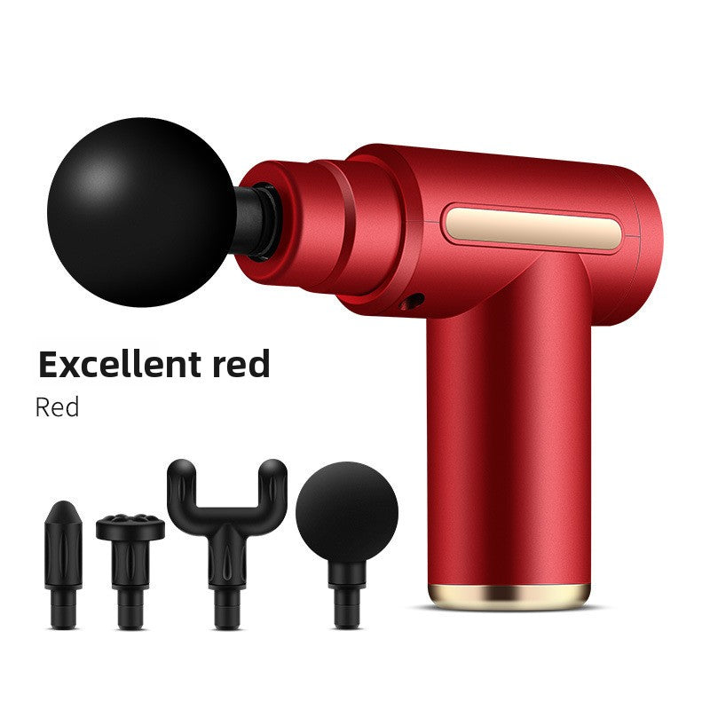 Mini Massage Gun – Portable Deep Tissue Muscle Massager with 5+ Speeds