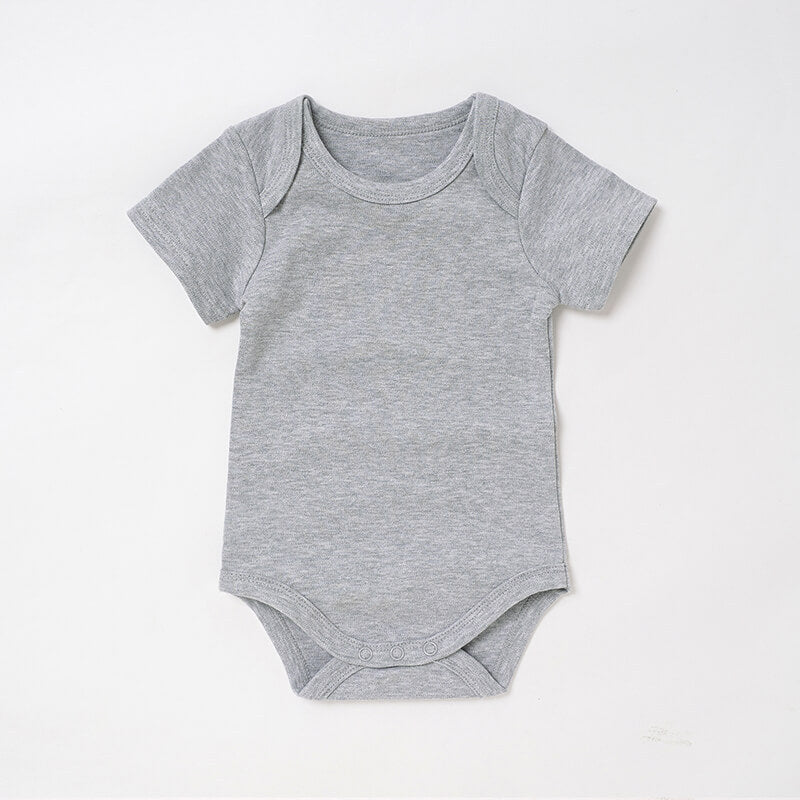 Organic Cotton Baby Jumpsuit – GOTS Certified Soft Infant Romper (0–24 Months)