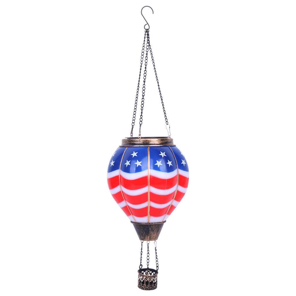 Solar Hanging Lantern – Outdoor Decorative Light with Dual Modes