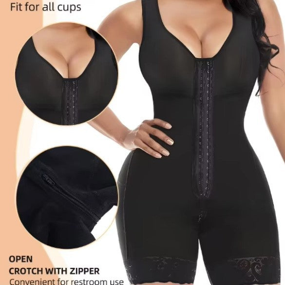 Women’s Body Shaper – Tummy Control Shapewear with Butt Lifting Support