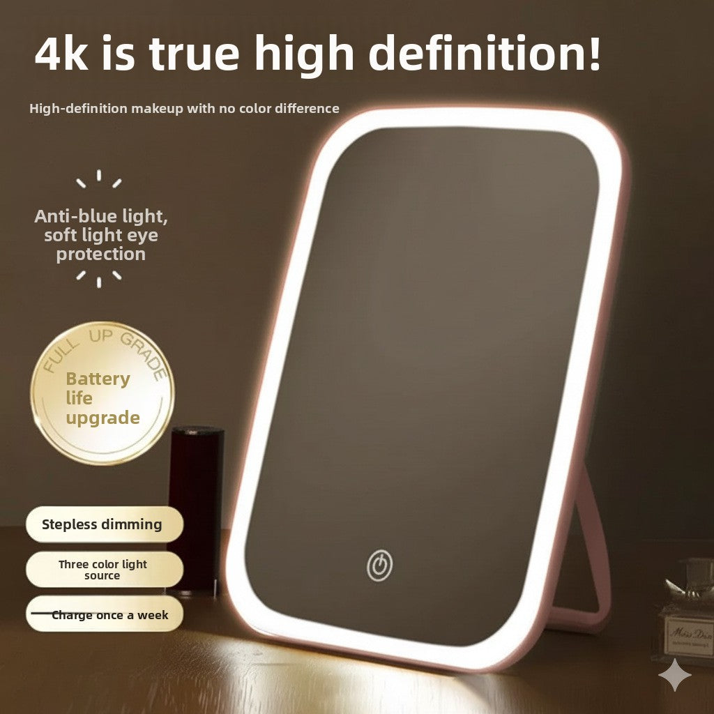 LED Foldable Makeup Mirror