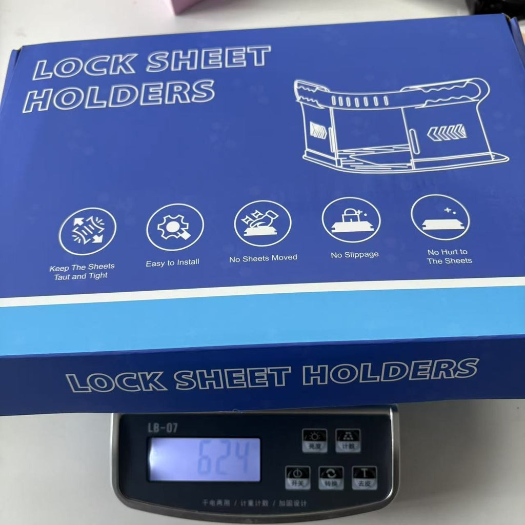 Heavy-Duty Bed Sheet Holder – Secure & Universal