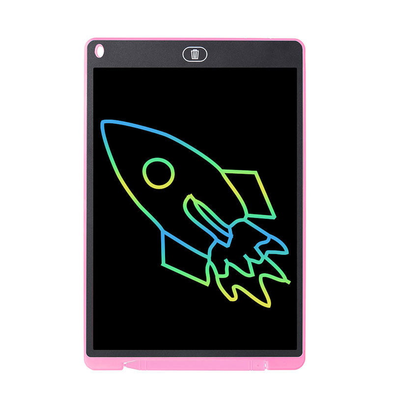 12-Inch LCD Writing Tablet – Reusable Drawing & Doodle Board for Kids