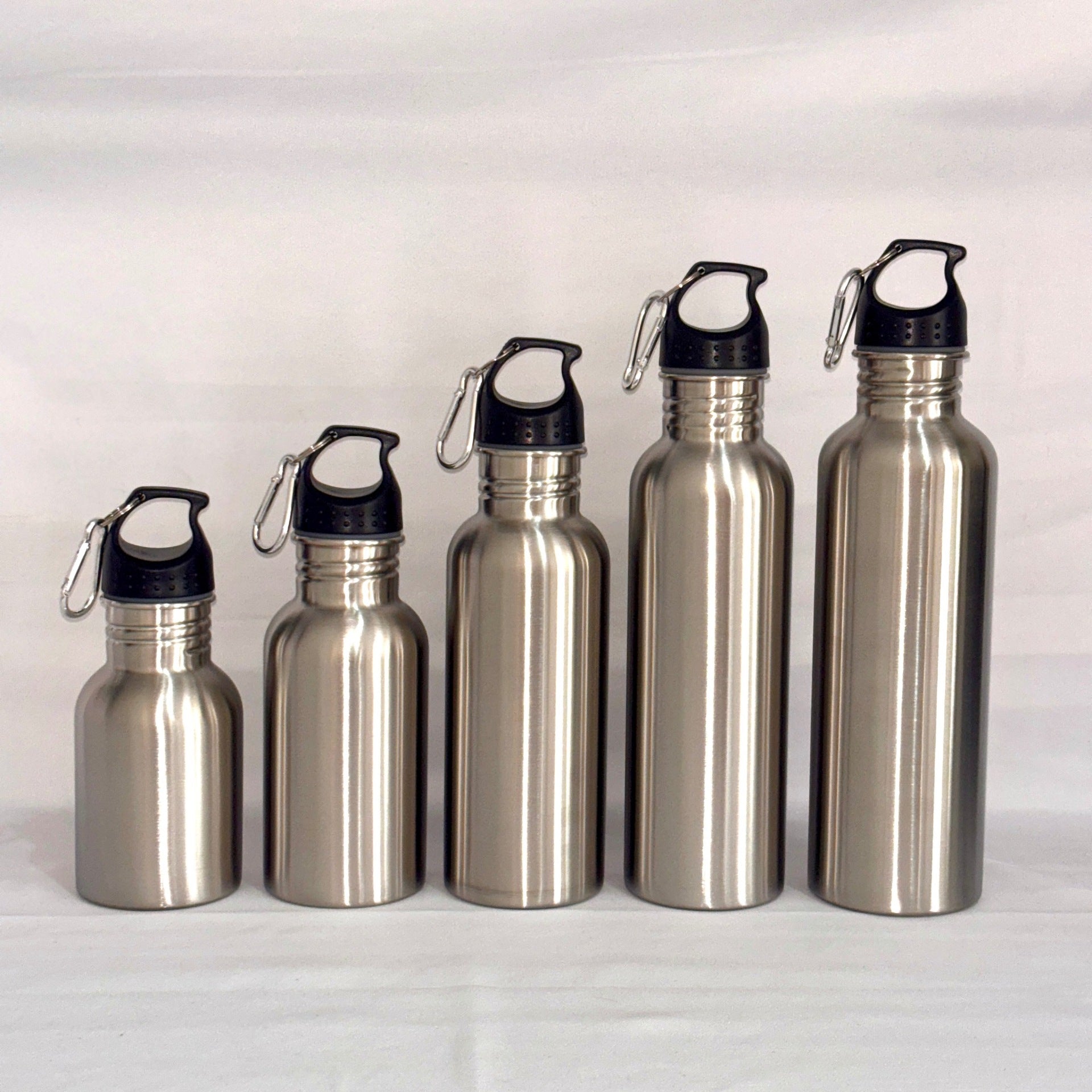 Stainless Steel Water Bottle – Portable Reusable Drinking Bottle