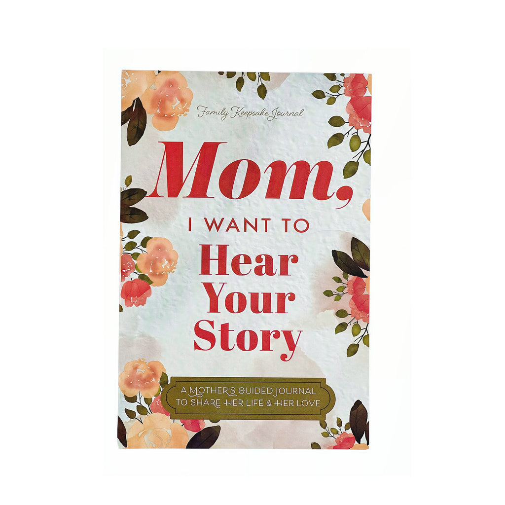 “Dad, I Want to Hear Your Story” Journal – Memory Keepsake Notebook