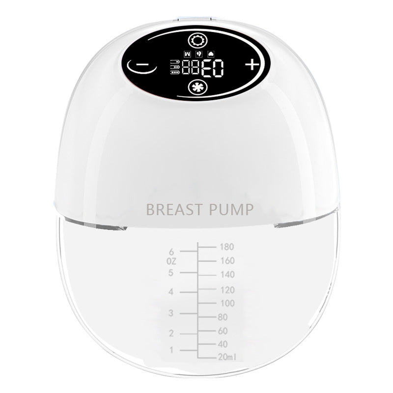 Wearable Electric Breast Pump – Hands-Free Rechargeable Double & Single Pump with Memory Function