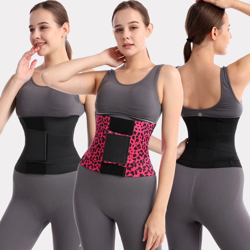 Seamless Waist Support Belt – High-Compression Abdominal Shapewear