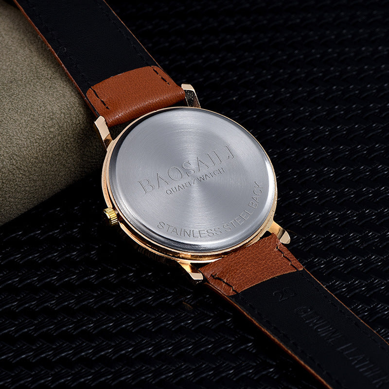 Artistic Impressionist Watch – Lightweight Quartz Fashion Timepiece