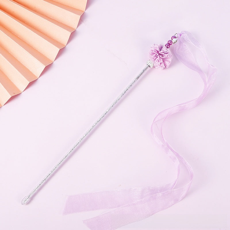 Interactive Cat Tease Stick Toy – Feather & Sound Paper Wand