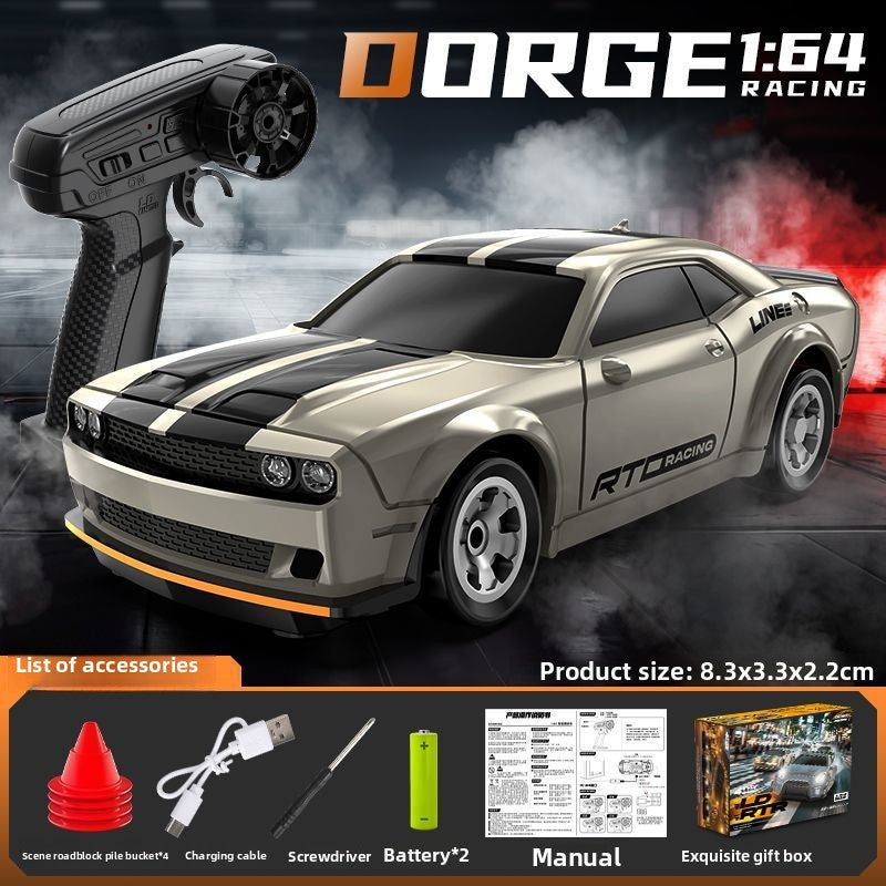 Scale 4WD Drift Remote Control Car with LED Lights