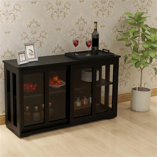 Multifunctional MDF Sideboard Cabinet – Storage Buffet