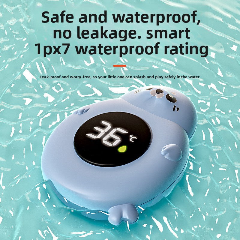 Baby Bath Thermometer – Safe Water Temperature Meter for Infant Bath Time