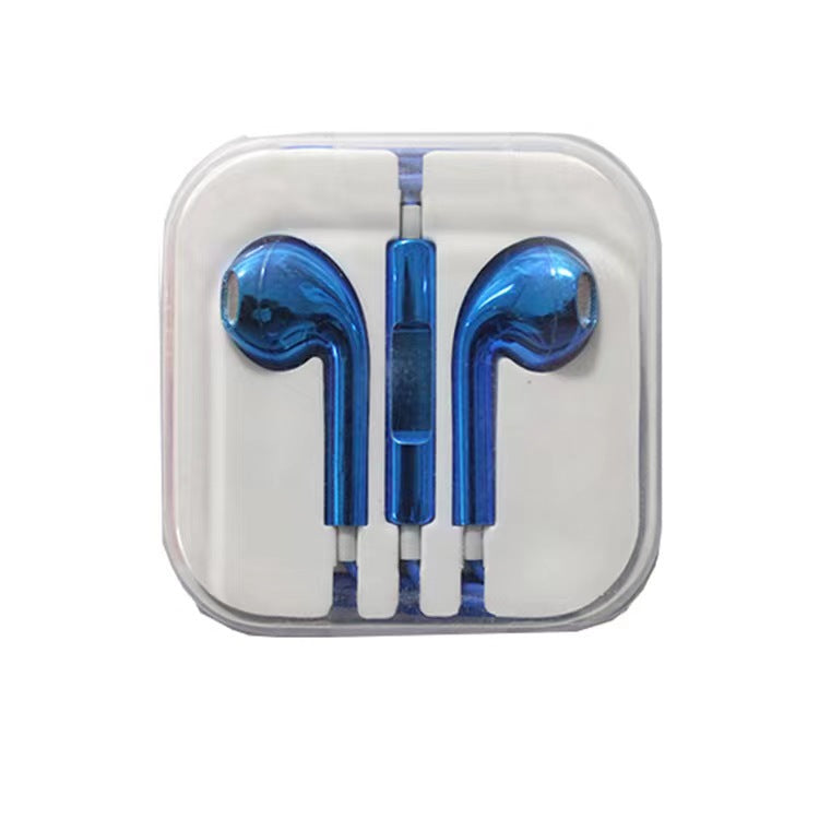 Wired In-Ear Headphones – Bass Stereo Earbuds with Microphone (3.5mm)