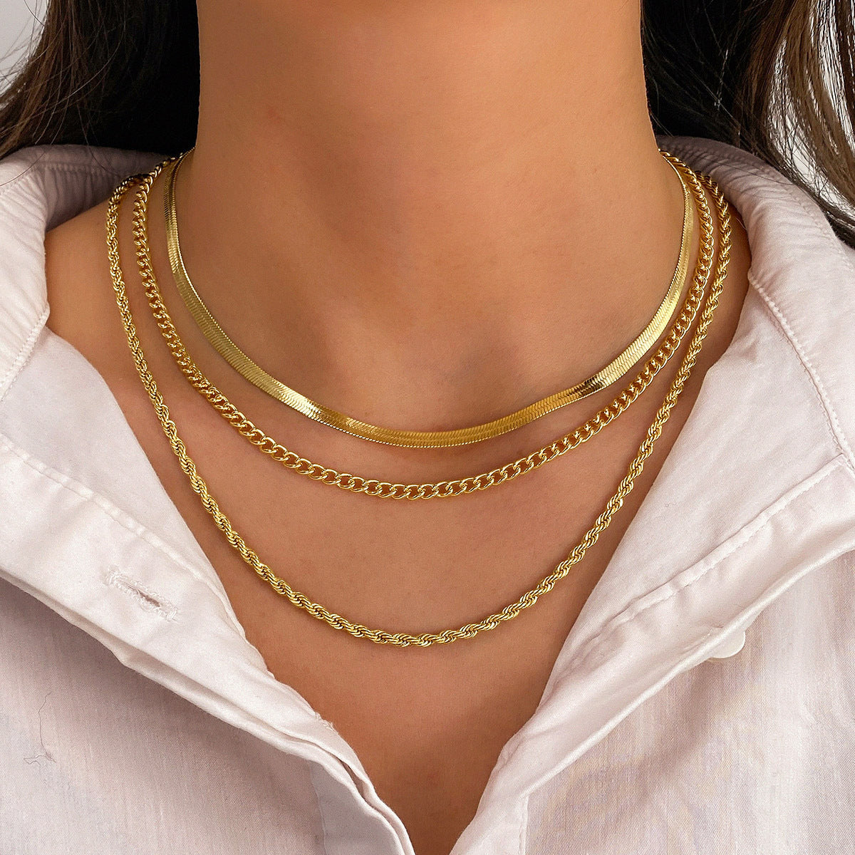 Personality Multi-Layered Necklace