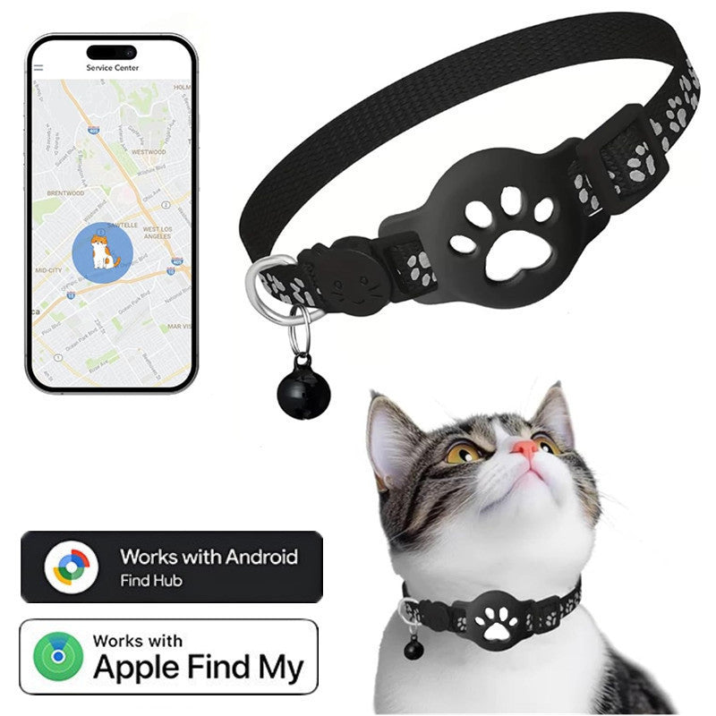 GPS Pet Tracker Collar – Lightweight, Durable, and Global