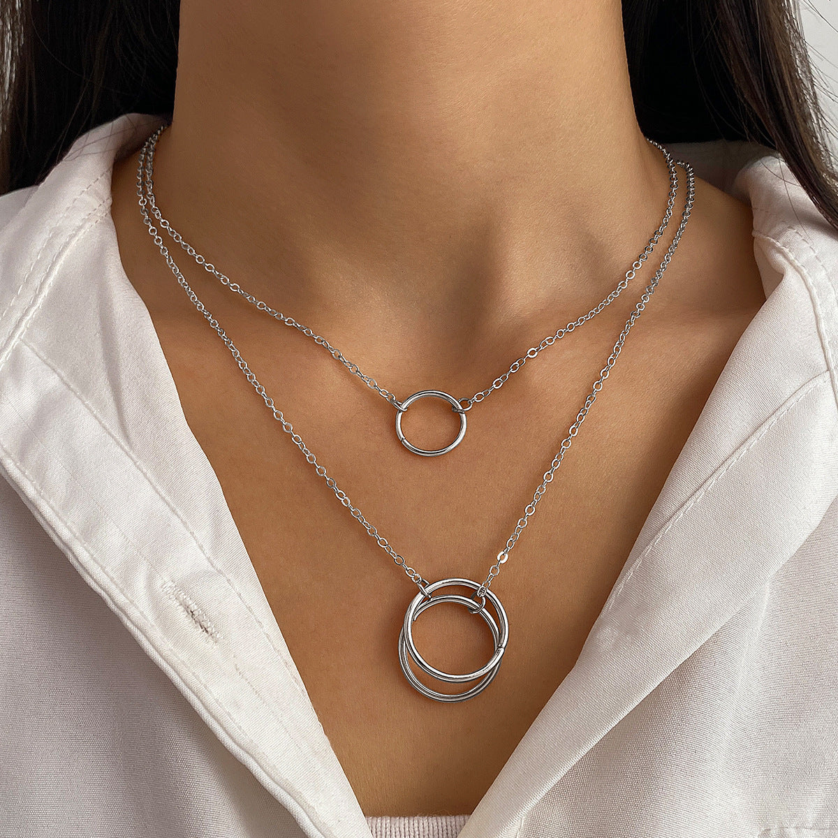 Personality Multi-Layered Necklace