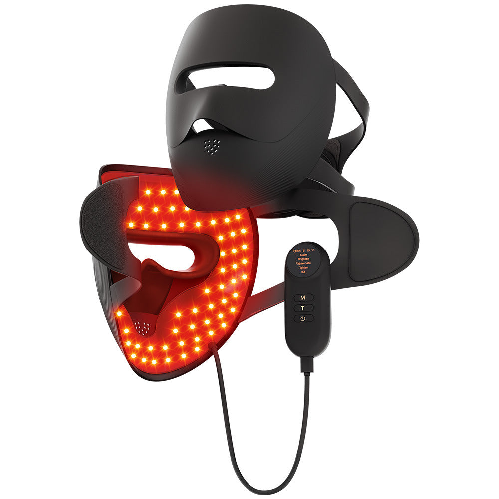 LED Photon Therapy Face Mask – 4-Mode Rechargeable Light Therapy Beauty Device