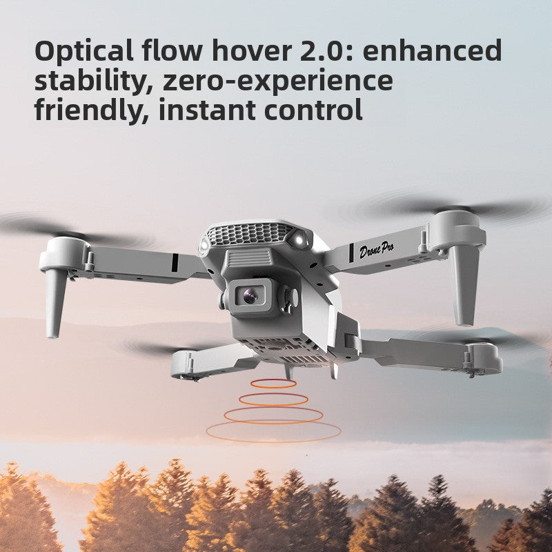 Foldable Quadcopter Drone with Dual Camera and Built-In Display