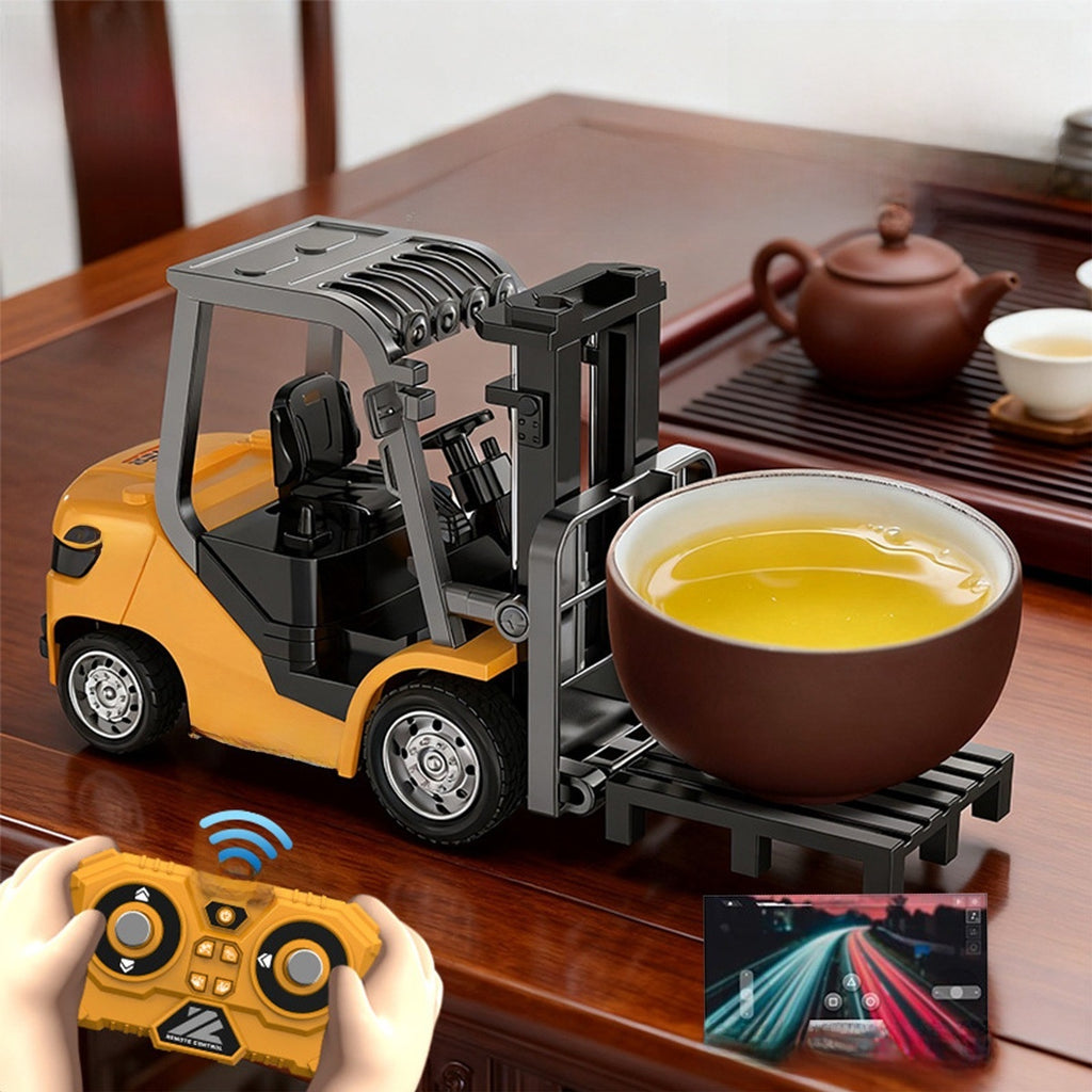Mini Forklift Toy with Bluetooth Remote Control