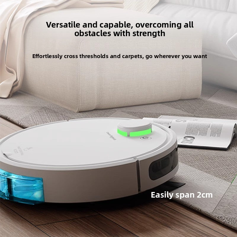 Smart Robot Vacuum & Mop – Intelligent Sweeping and Mopping Cleaning Robot with App & Voice Control