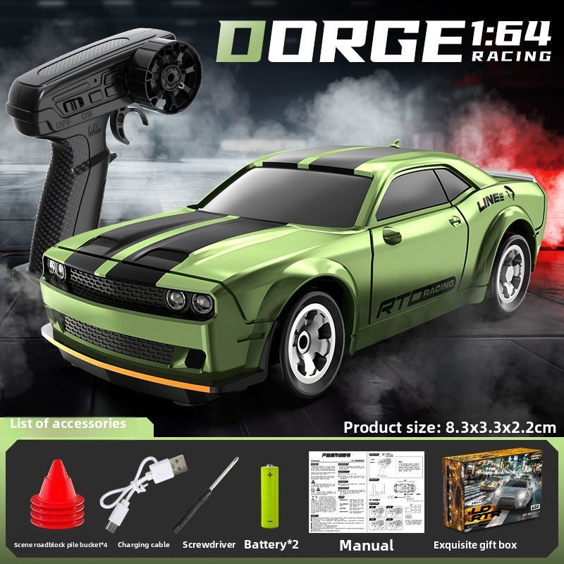 Scale 4WD Drift Remote Control Car with LED Lights
