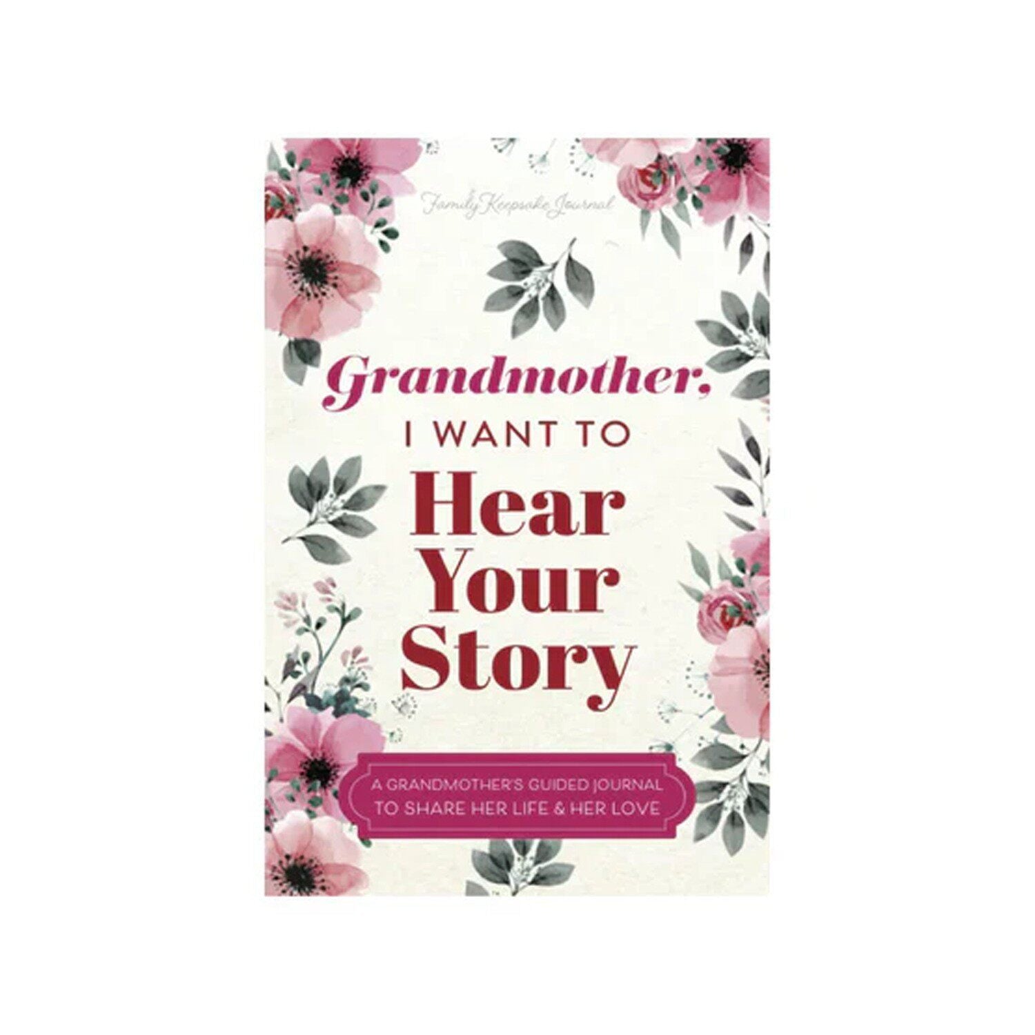“Dad, I Want to Hear Your Story” Journal – Memory Keepsake Notebook