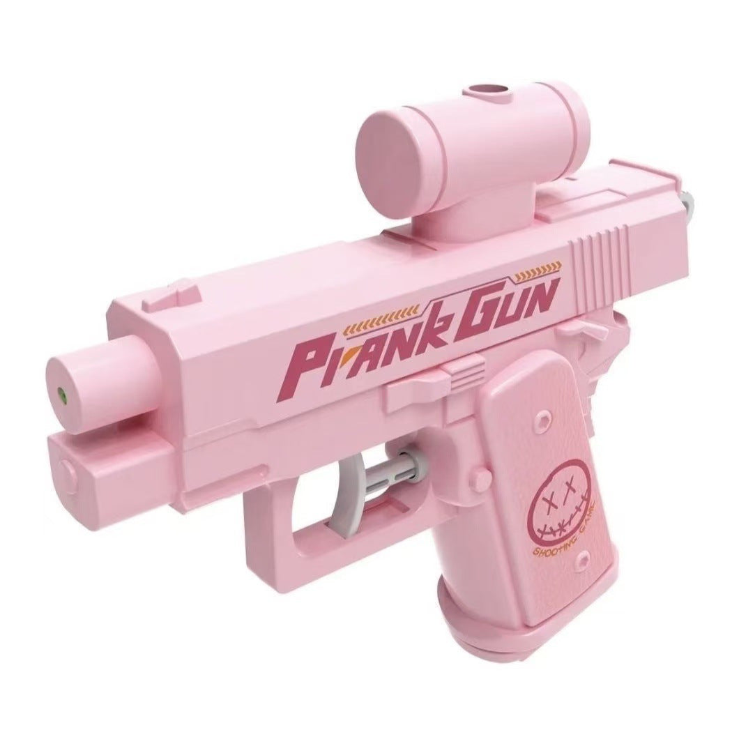 Double-Sided Water Gun – Portable Spray Toy for Outdoor Fun