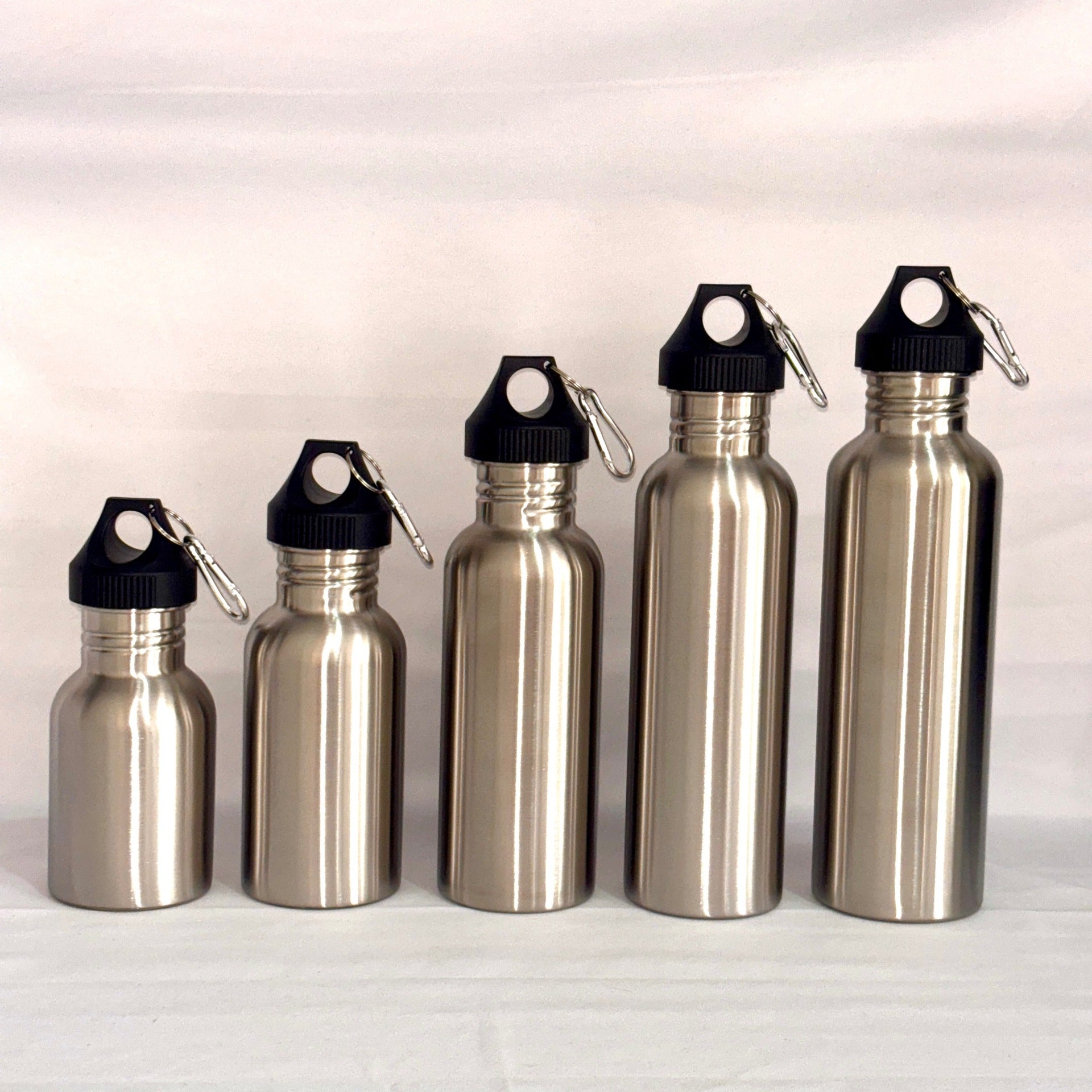 Stainless Steel Water Bottle – Portable Reusable Drinking Bottle