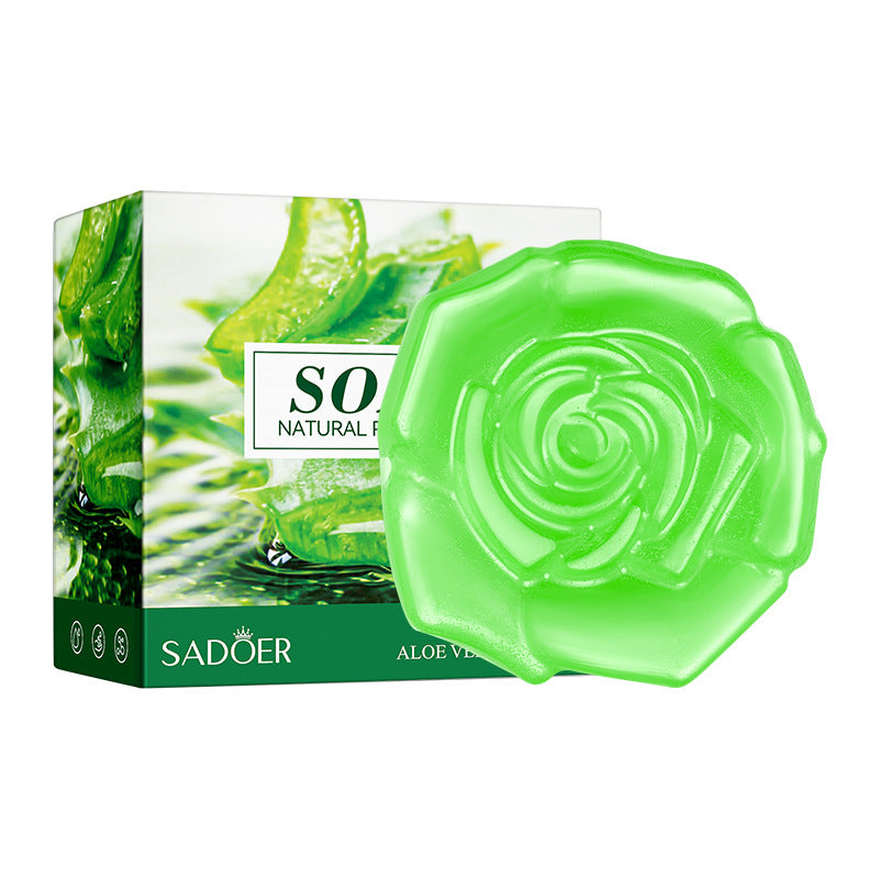 Handmade Natural Soap Bar – Gentle Cleansing with Botanical Ingredients