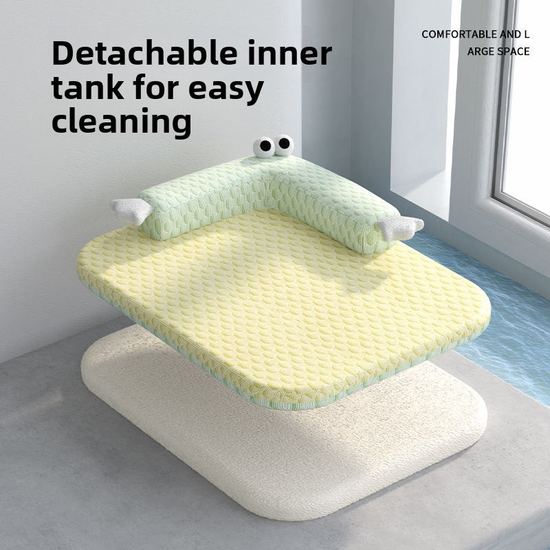 Pet Cooling Mat – Breathable Summer Sleeping Pad for Pets
