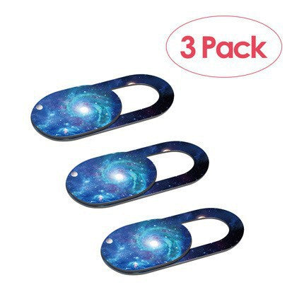 Sliding Webcam Cover (3-Pack)