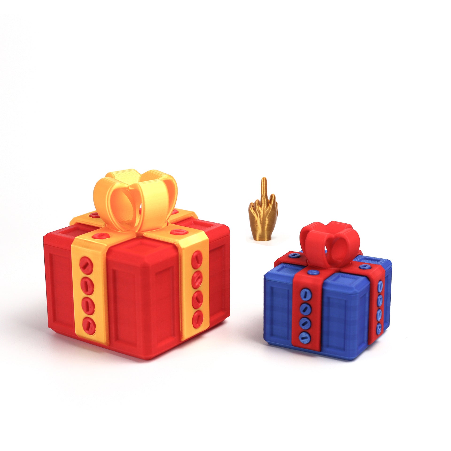 3D Printed “Annoying” Surprise Gift Box – Funny Novelty Decor
