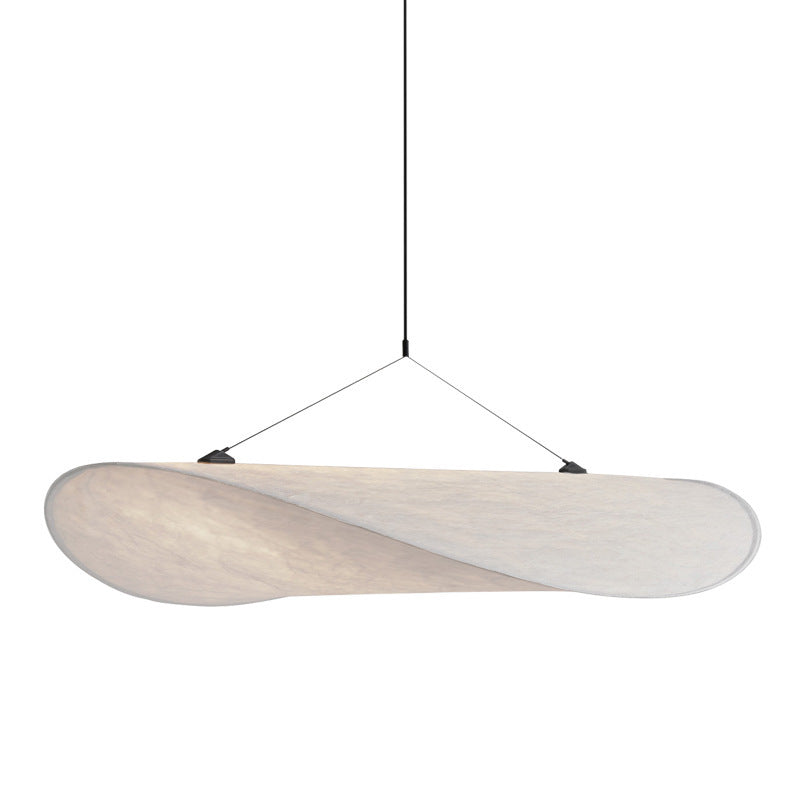 Wabi-Sabi LED Pendant Lamp – Minimalist Japanese Hanging Chandelier Light