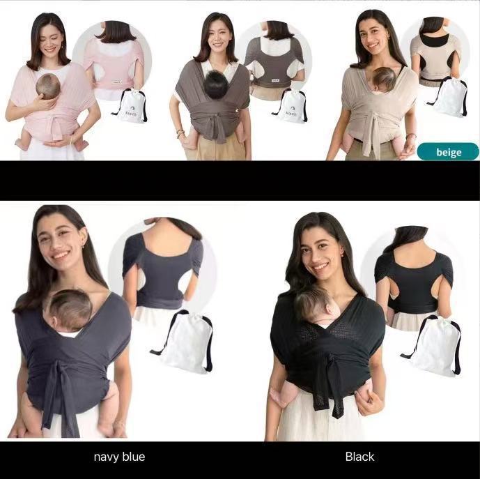 Ergonomic Front-Facing Baby Carrier Sling – Lightweight Adjustable Infant Shoulder Strap Carrier