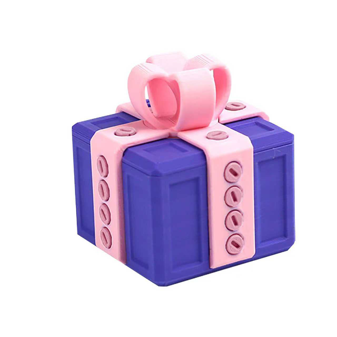 3D Printed “Annoying” Surprise Gift Box – Funny Novelty Decor