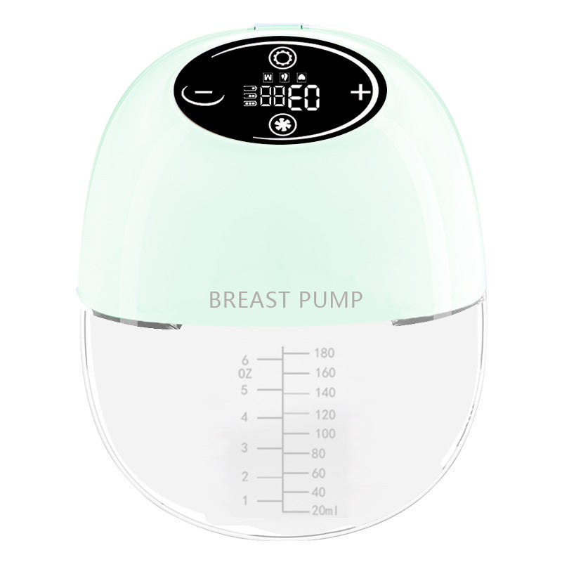 Wearable Electric Breast Pump – Hands-Free Rechargeable Double & Single Pump with Memory Function