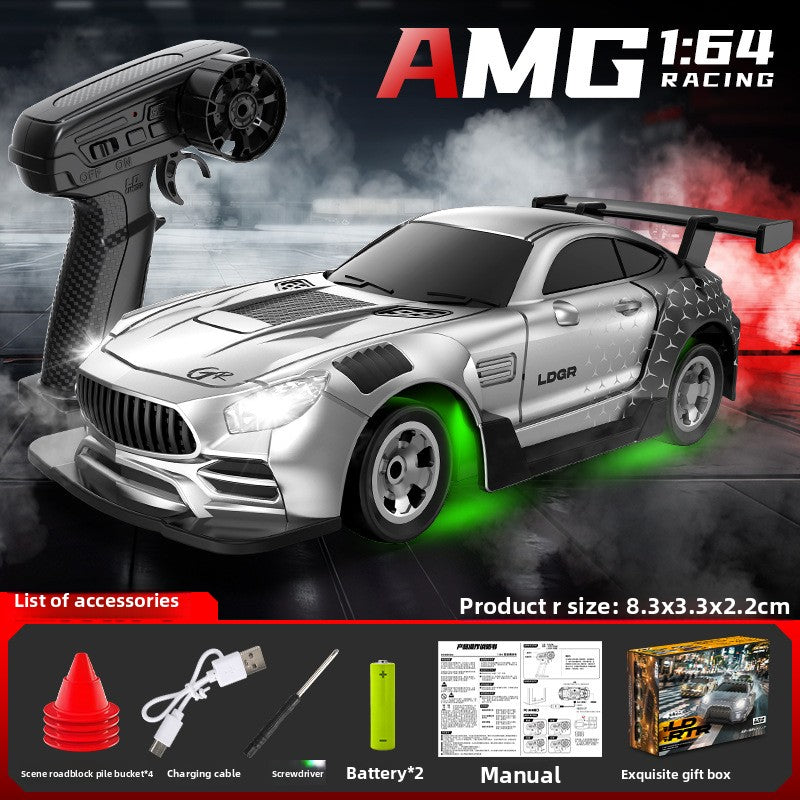 Scale 4WD Drift Remote Control Car with LED Lights