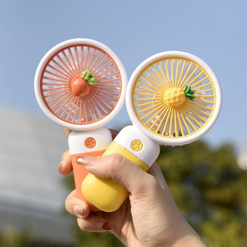 Mini Cartoon USB Portable Fan