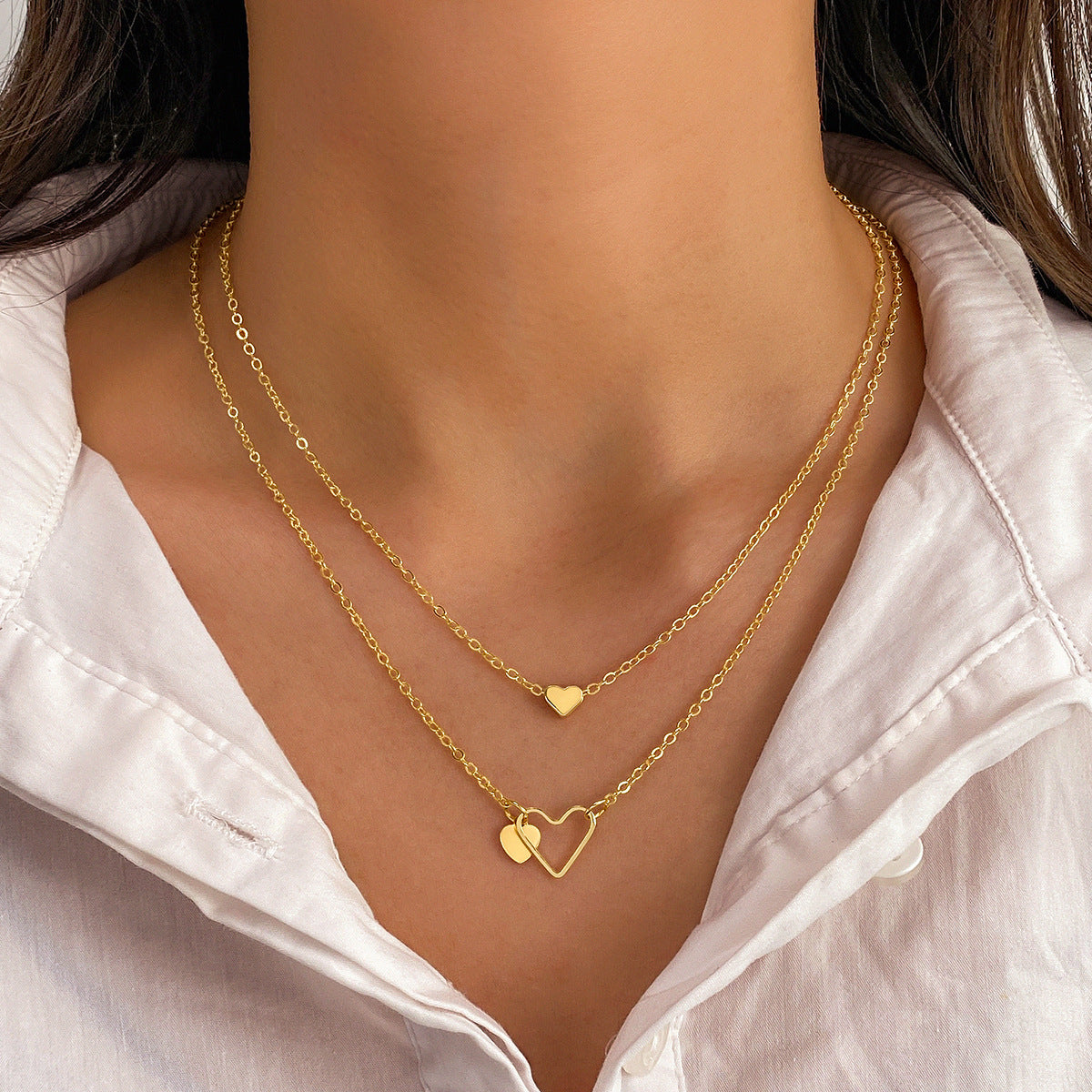 Personality Multi-Layered Necklace
