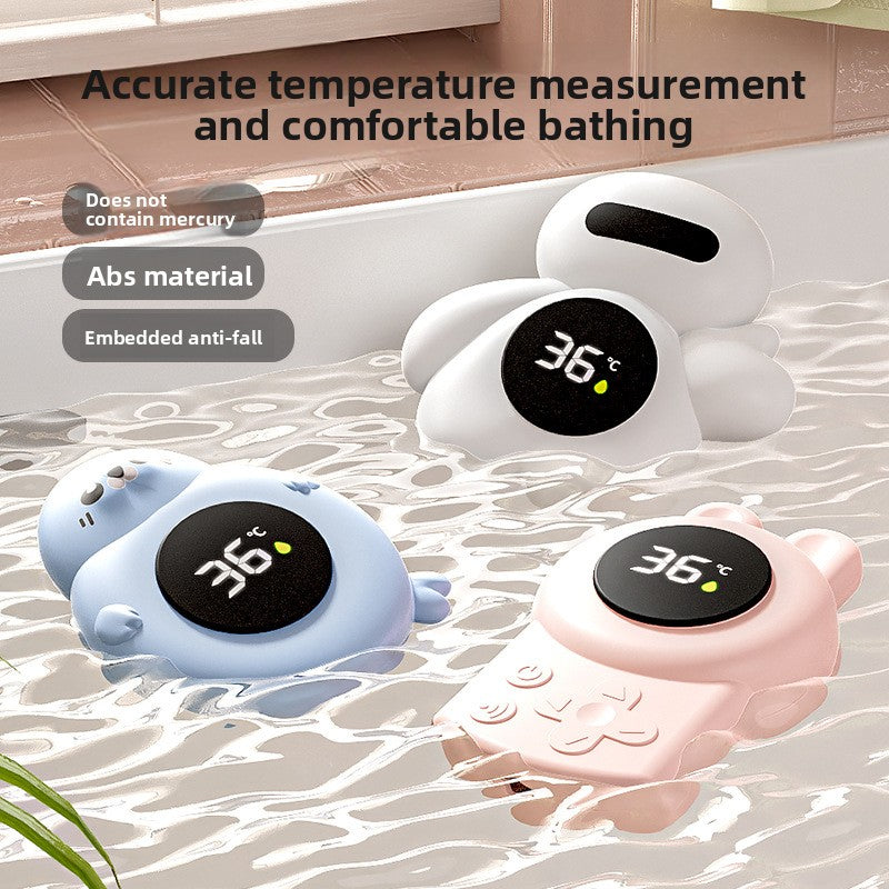 Baby Bath Thermometer – Safe Water Temperature Meter for Infant Bath Time