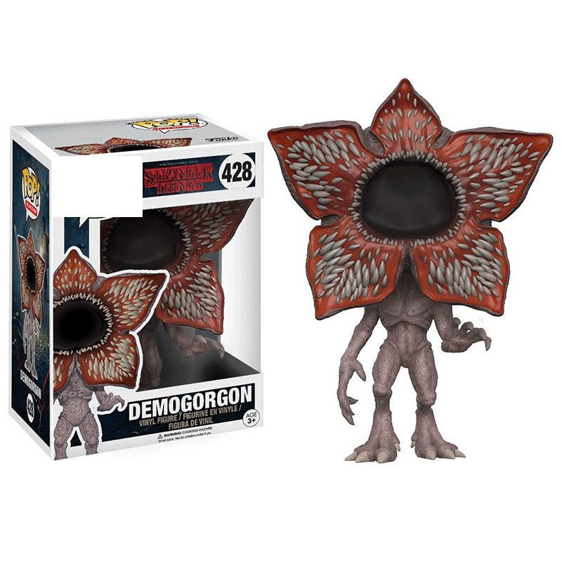 Stranger Things Man-Eating Flower Collectible Desktop Toy